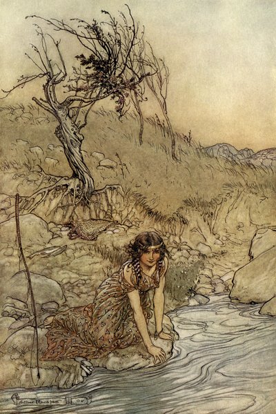 Ein Sommernachtstraum von Arthur Rackham